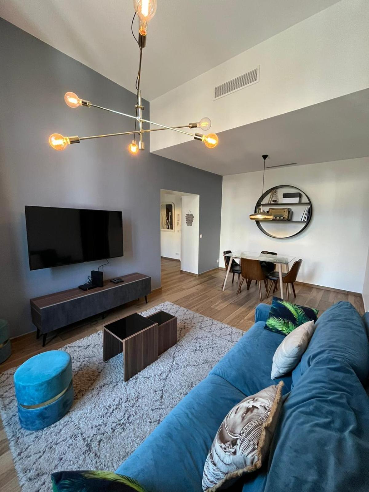 2 Pieces Bourgeois Centre De Apartment *
